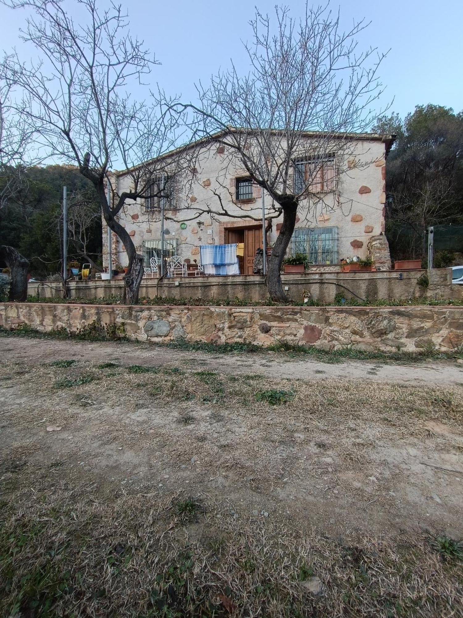 Masia Can Sunyer Agroturismo La Garriga Exterior photo