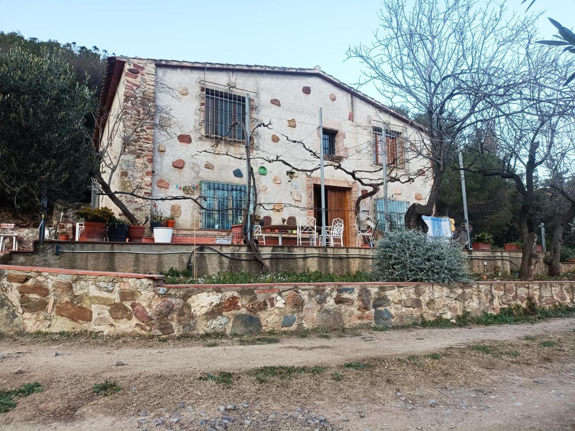 Masia Can Sunyer Agroturismo La Garriga Exterior photo