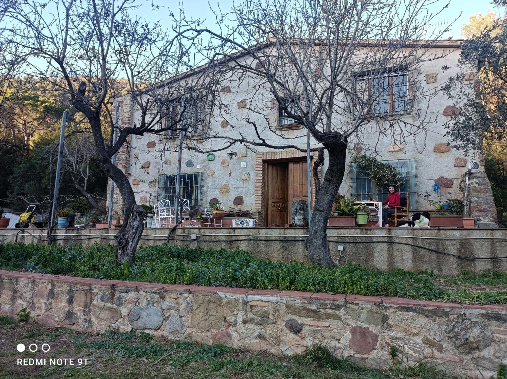 Masia Can Sunyer Agroturismo La Garriga Exterior photo